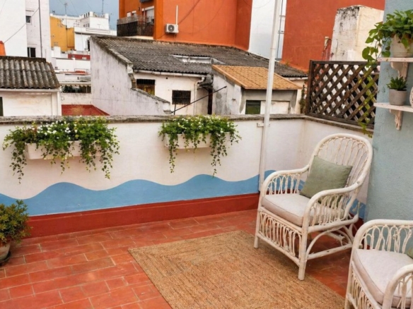 Imagen 1 de Bonito piso con amplia terraza en el Barrio de San Vicente!!!!