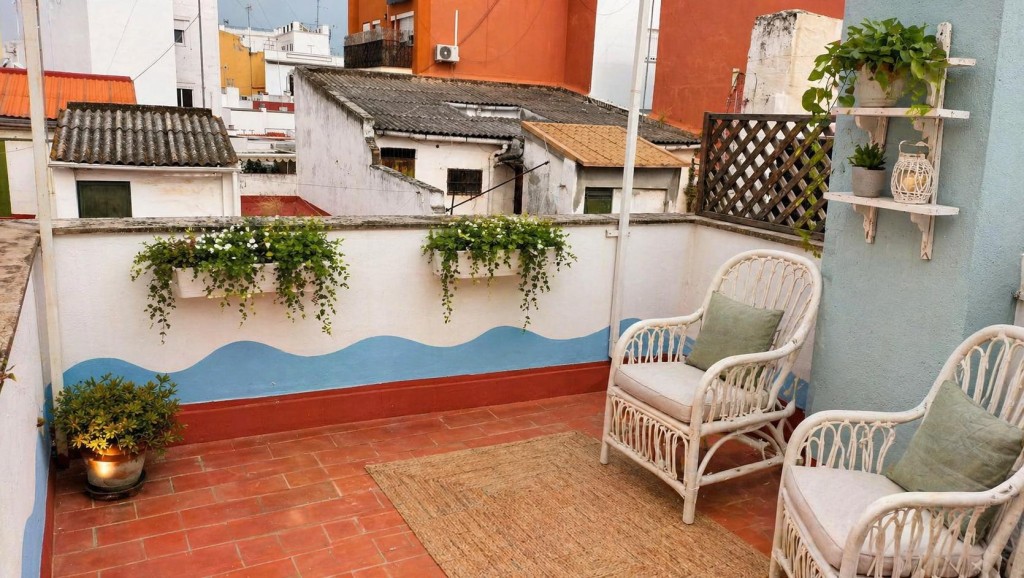Imagen 1 de Bonito piso con amplia terraza en el Barrio de San Vicente!!!!
