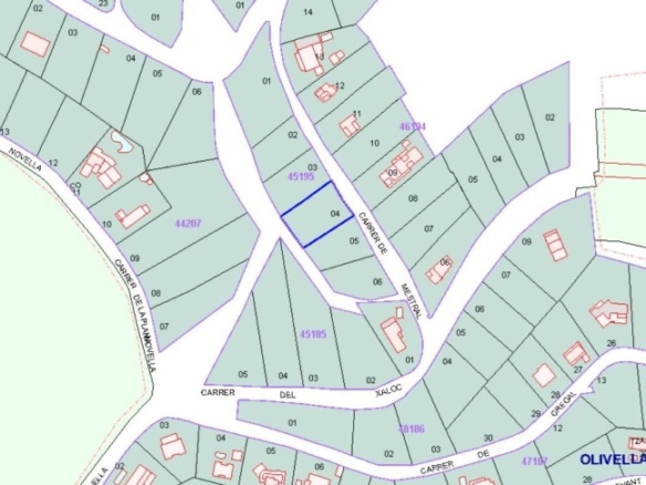 Imagen 4 de Solar urbano residencial no cosolidado de 860 m2 en Olivella