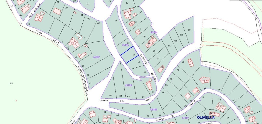 Imagen 4 de Solar urbano residencial no cosolidado de 860 m2 en Olivella