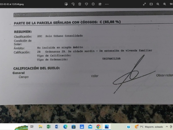 Imagen 3 de Suelo urbanizable en Venta en Oleiros (Santa Maria Oleiros) La Coruña