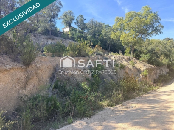 Imagen 1 de Terreno en venta 553 m² en Lloret Blau /Aiguaviva