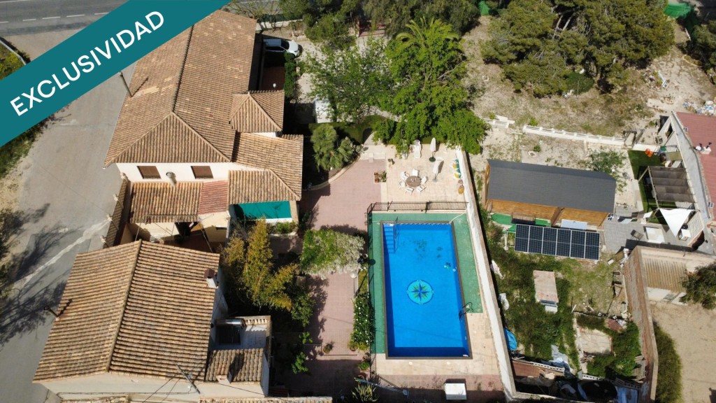 Imagen 2 de GRAN CASA CON PISCINA Y VIVIENDA INDEPENDIENTE EN XINORLA (MONÓVAR)