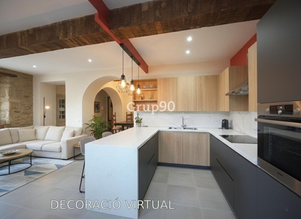 Imagen 3 de Casa de pueblo única en Artesa de Lleida + local + almacén