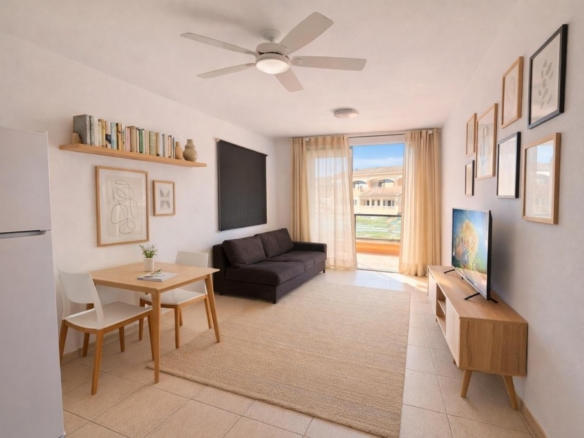 Imagen 3 de SE ALQUILA – Apartamento de 1 dormitorio en Los Cristianos