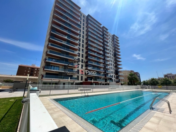 Imagen 2 de VIVIENDA EXCLUSIVA 3 DORMITORIOS + GARAJE + TRASTERO PLANTA 14 ALTURA ATENEA PREMIUM