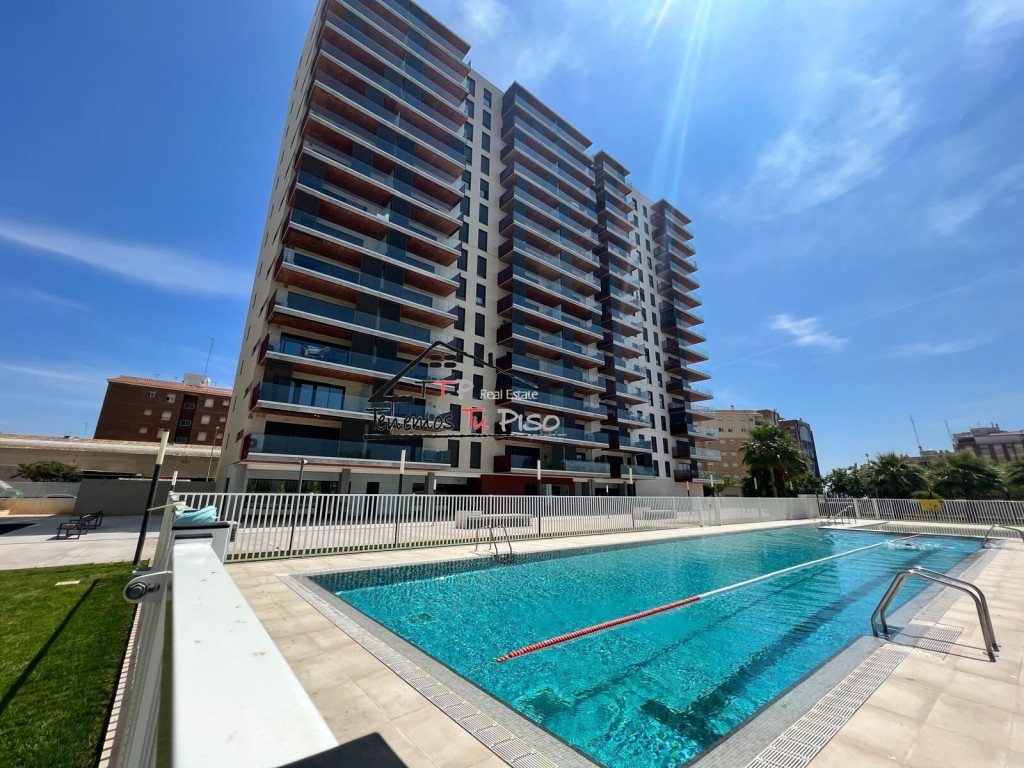 Imagen 2 de VIVIENDA EXCLUSIVA 3 DORMITORIOS + GARAJE + TRASTERO PLANTA 14 ALTURA ATENEA PREMIUM