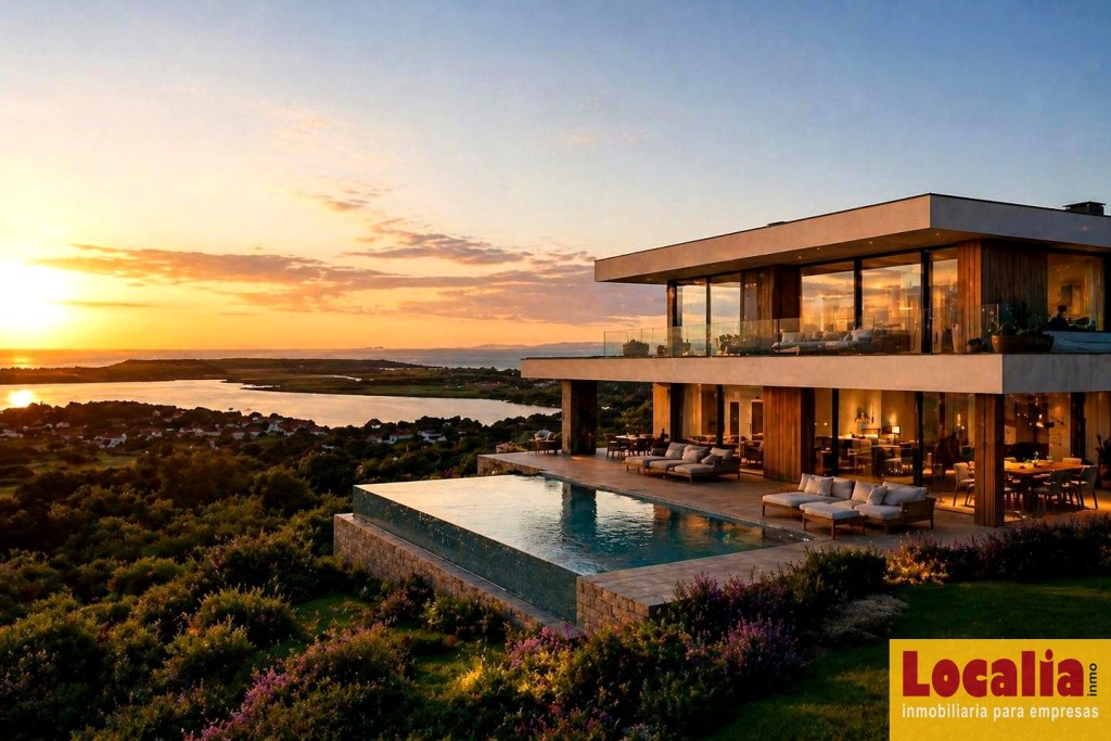 Imagen 3 de Villa exclusiva de 360 m² con vistas únicas a la ría del Pas