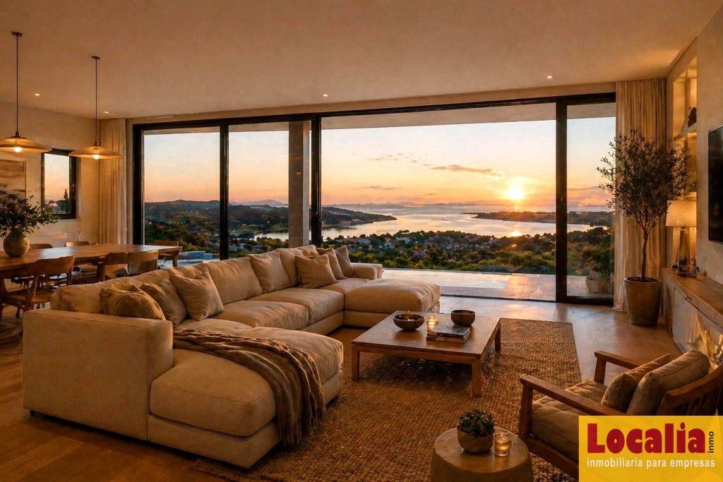 Imagen 1 de Villa exclusiva de 360 m² con vistas únicas a la ría del Pas