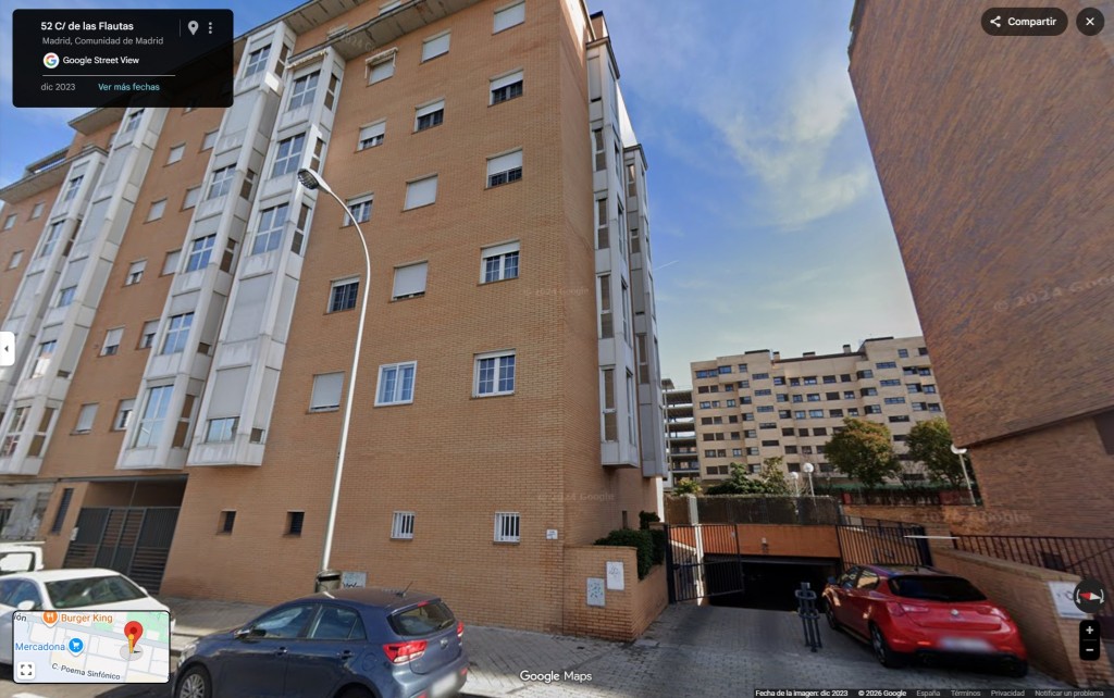 Imagen 4 de Parking moto en Alquiler en Madrid Madrid CARABANCHEL