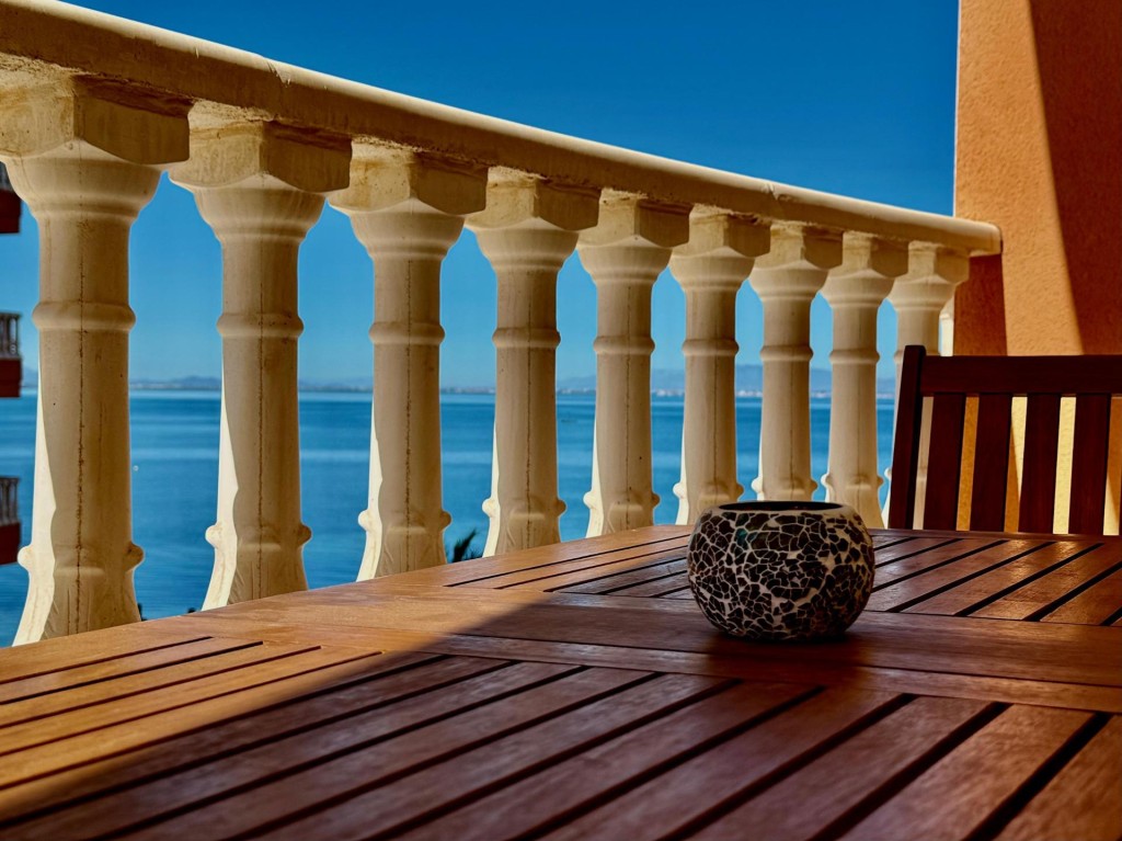 Imagen 2 de Fantástico apartamento de 2 dormitorios en Residencial Mares II – Km 7 La Manga del Mar Menor