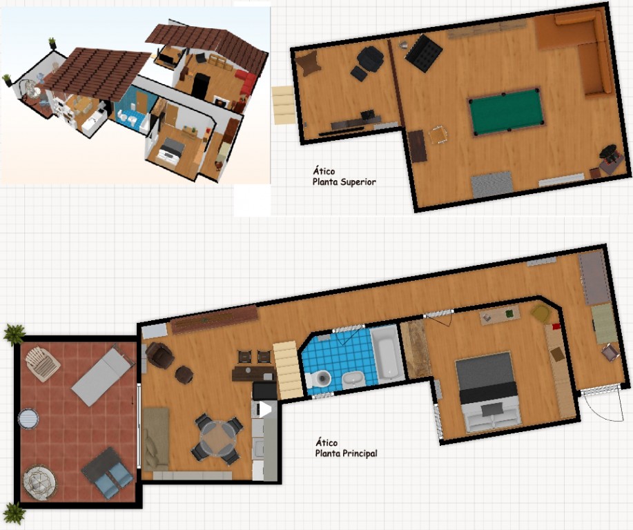 Imagen 2 de Ático de Obra Nueva en Venta en Zaragoza Zaragoza
