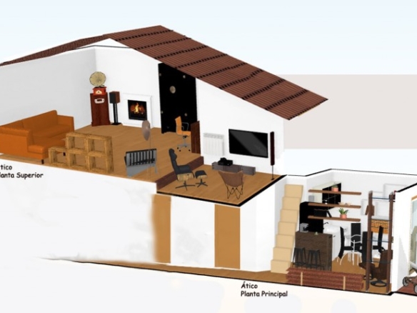 Imagen 3 de Ático de Obra Nueva en Venta en Zaragoza Zaragoza