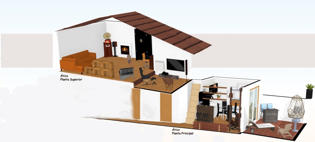 Imagen 3 de Ático de Obra Nueva en Venta en Zaragoza Zaragoza