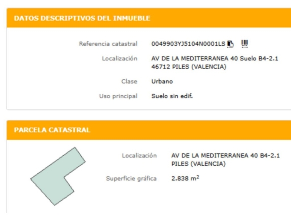 Imagen 2 de Apartamento en Venta en Piles Valencia
