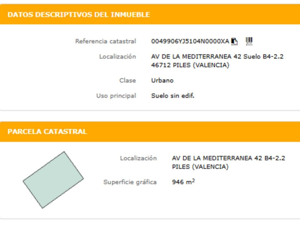 Imagen 3 de Apartamento en Venta en Piles Valencia
