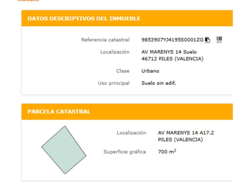 Imagen 2 de Apartamento en Venta en Piles Valencia