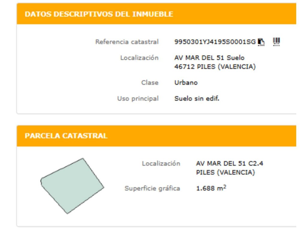 Imagen 2 de Apartamento en Venta en Piles Valencia