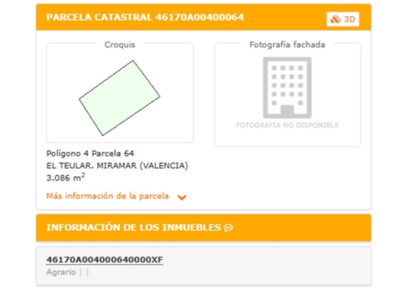 Imagen 3 de Apartamento en Venta en Miramar Valencia