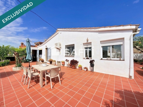 Imagen 1 de Casa con jardín y terraza para disfrutar todo el año