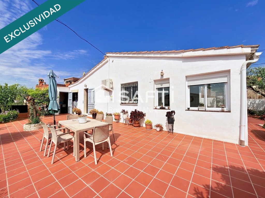 Imagen 1 de Casa con jardín y terraza para disfrutar todo el año