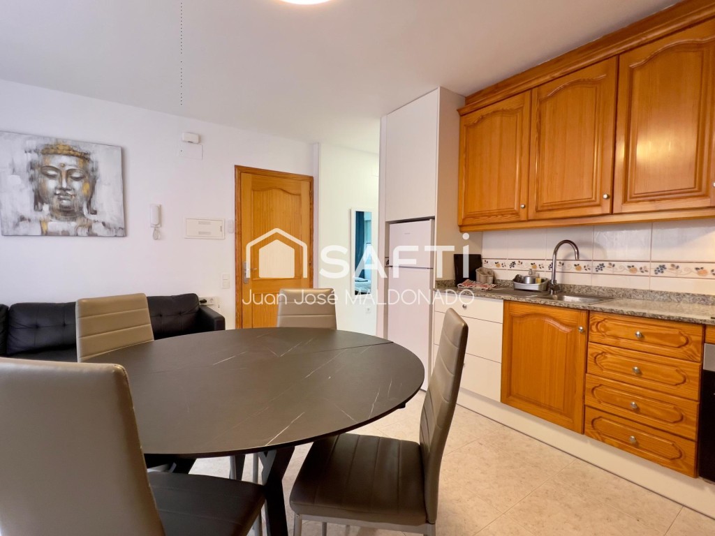 Imagen 1 de Apartamento reformado con licencia turística a 180 m del mar en Vinaròs