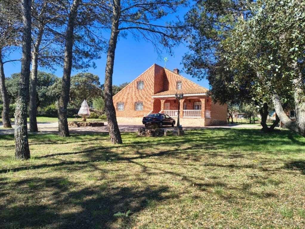 Imagen 4 de Magnífico chalet independiente con parcela excepcional en Pioz.