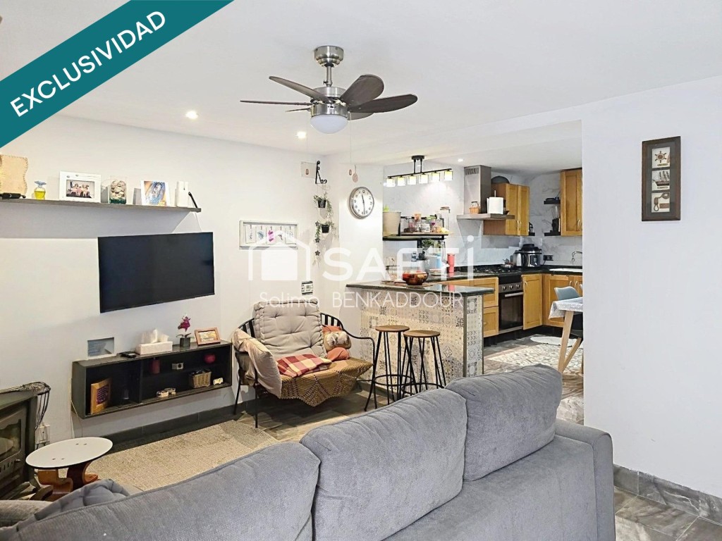 Imagen 2 de Una casa de pueblo en venta en centro de Sagunto