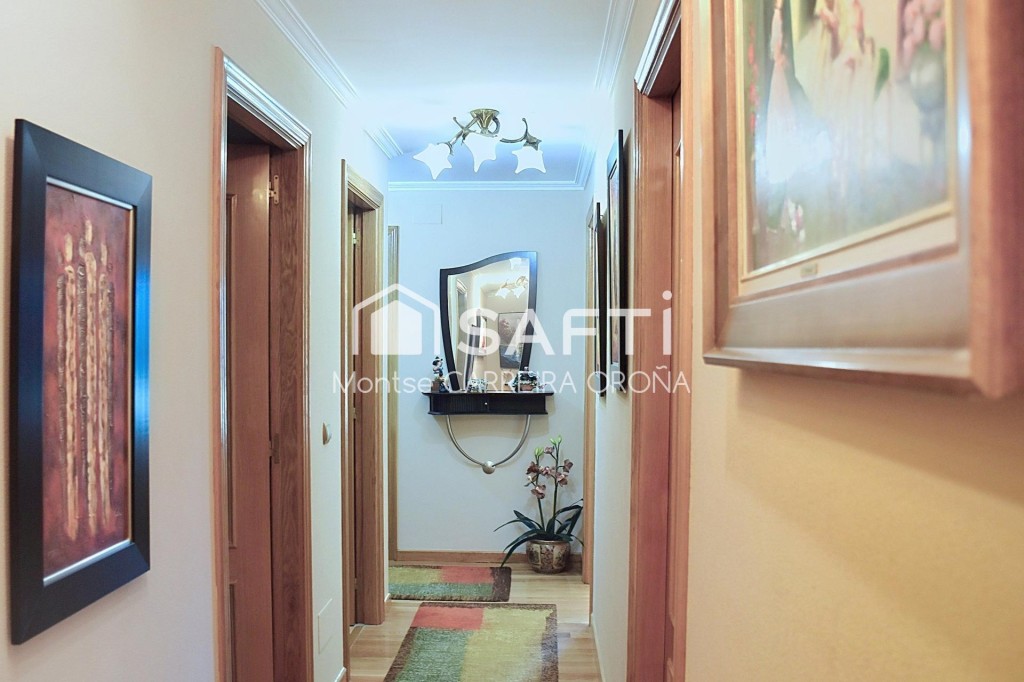 Imagen 4 de Exclusivo y espectacular piso de 4 habitaciones con plaza de garaje y trastero en una localización inmejorable.