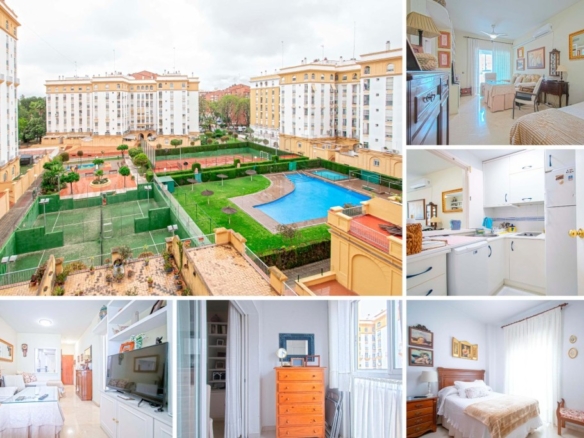 Imagen 1 de ¡Preciosa vivienda en Sevilla Este con piscina comunitaria!
