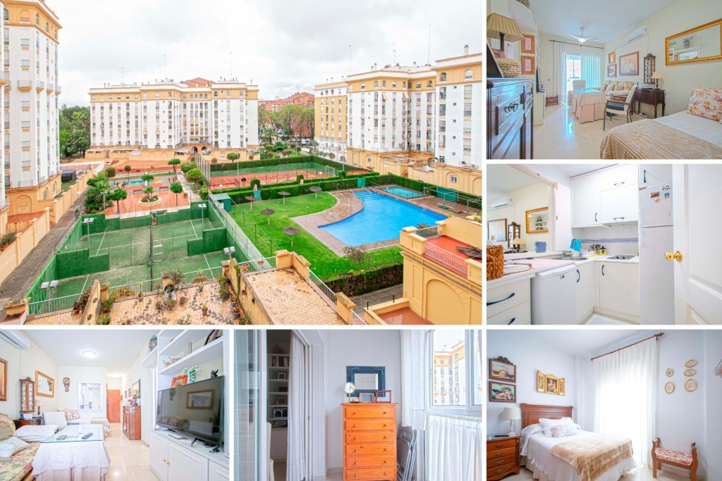 Imagen 1 de ¡Preciosa vivienda en Sevilla Este con piscina comunitaria!