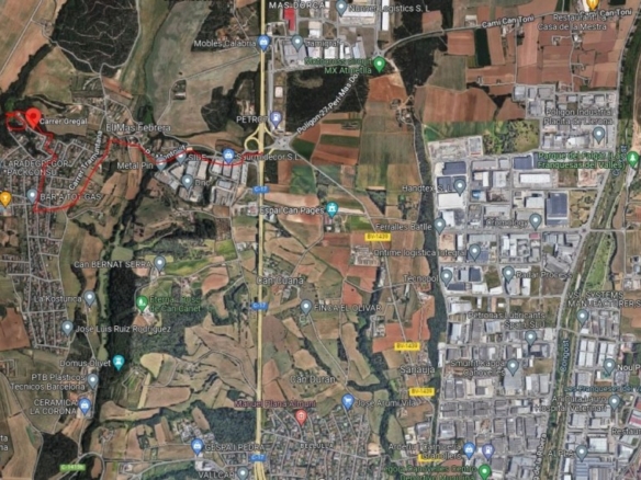 Imagen 2 de PARCELA EN ELS TURONS EN L'AMETLLA DEL VALLÈS!!!
