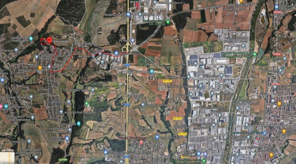 Imagen 2 de PARCELA EN ELS TURONS EN L'AMETLLA DEL VALLÈS!!!