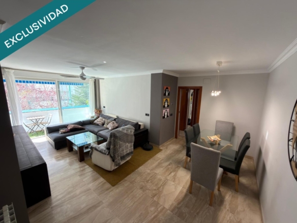 Imagen 1 de Piso en Los Pavos soleado con terraza privada