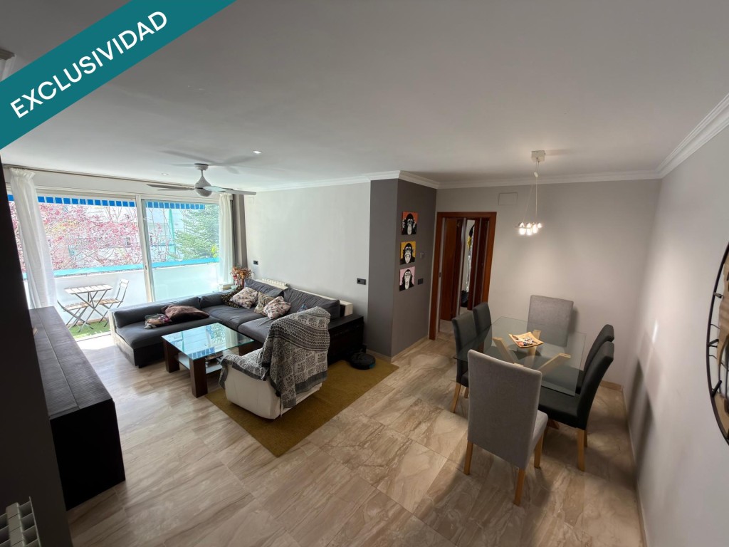 Imagen 1 de Piso en Los Pavos soleado con terraza privada