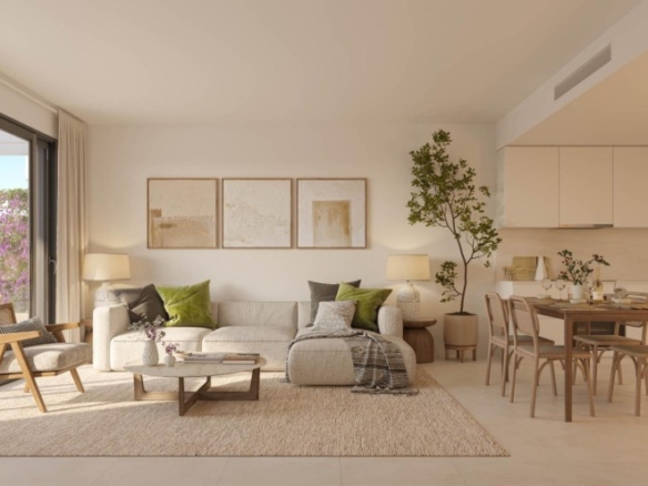 Imagen 1 de Piso en PLANTA BAJA de 3 Dorm. A ESTRENAR con TERRAZA y JARDIN PRIVADO!! y VISTAS AL GOLF!