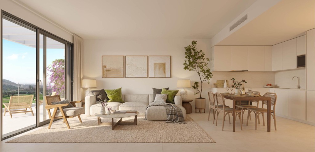 Imagen 1 de Piso en PLANTA BAJA de 3 Dorm. A ESTRENAR con TERRAZA y JARDIN PRIVADO!! y VISTAS AL GOLF!