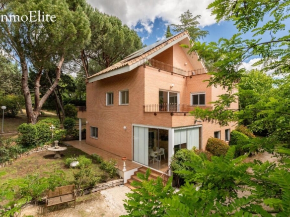 Imagen 1 de Chalet Independiente en Villanueva Del Pardillo
