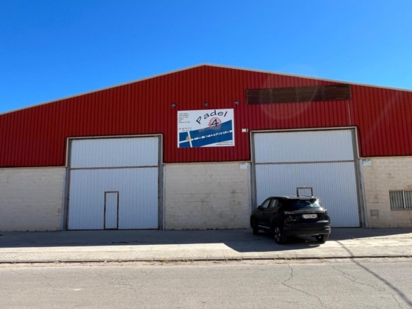 Imagen 3 de Nave industrial diáfana en Villanueva de Castellón