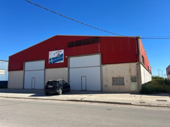 Imagen 1 de Nave industrial diáfana en Villanueva de Castellón