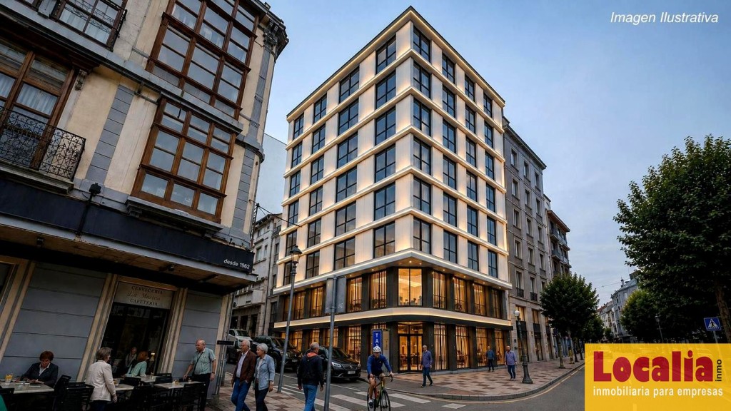 Imagen 2 de Edificio plurifamiliar en pleno centro de Navia