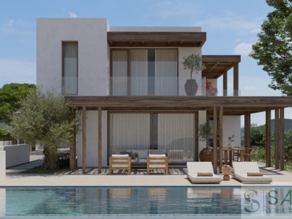 Imagen 2 de Casa-Chalet en Venta en Moraira Alicante