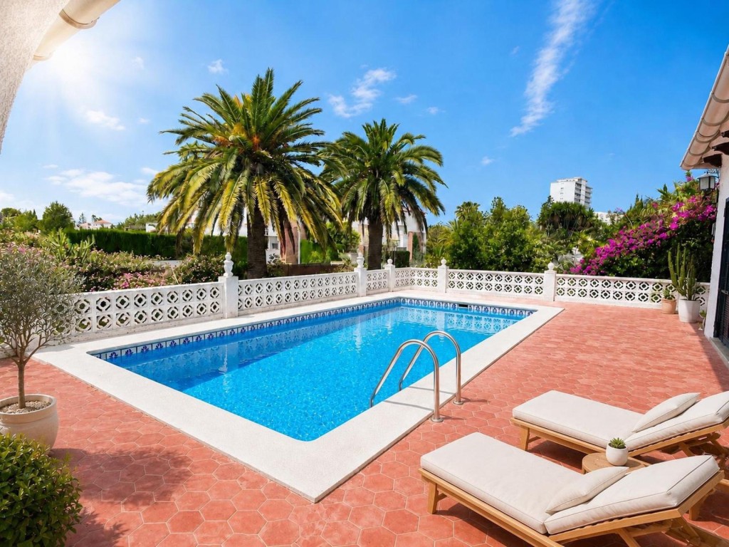 Imagen 4 de Villa estilo ibicenco a 500 m del mar