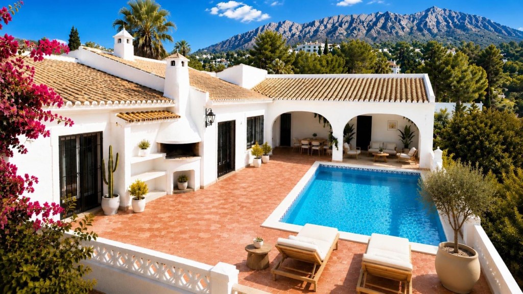 Imagen 1 de Villa estilo ibicenco a 500 m del mar