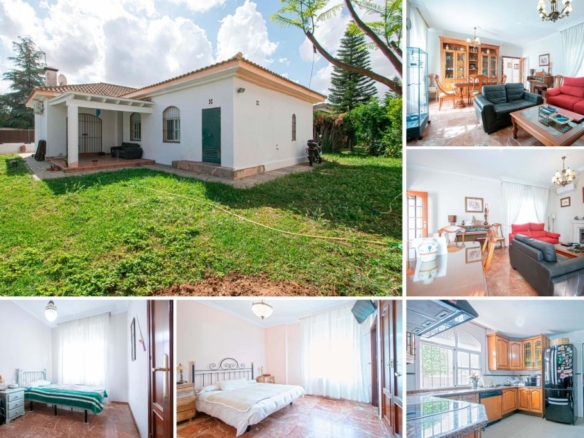 Imagen 1 de Espectacular chalet independiente en Almensilla