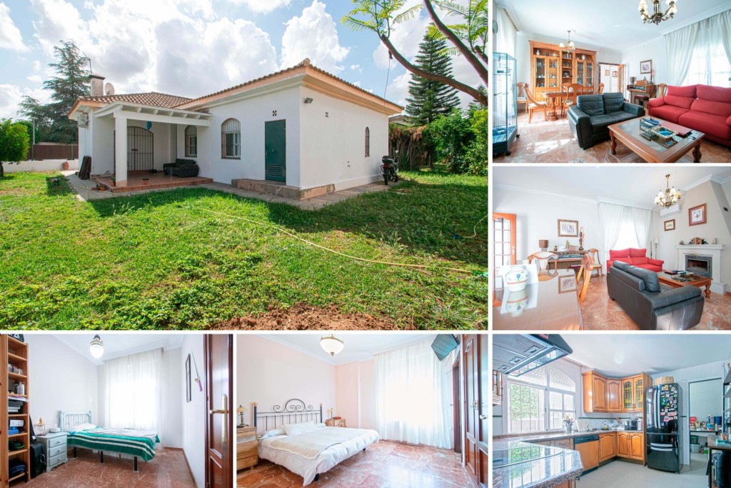 Imagen 1 de Espectacular chalet independiente en Almensilla