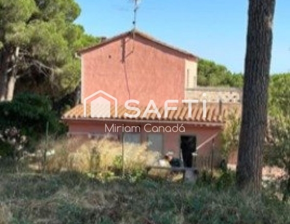 Imagen 1 de Casa ocupada con parcela de +800 m²