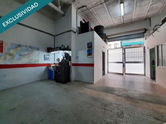 Imagen 2 de Presentamos un bajo comercial a pie de calle.