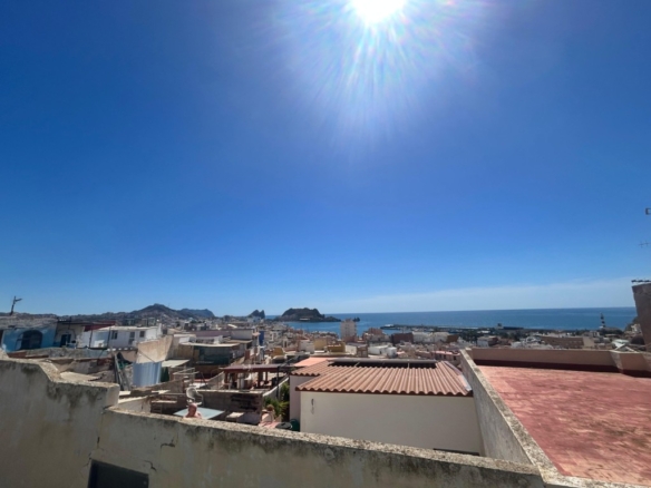 Imagen 1 de Parcela con vistas al mar en Águilas