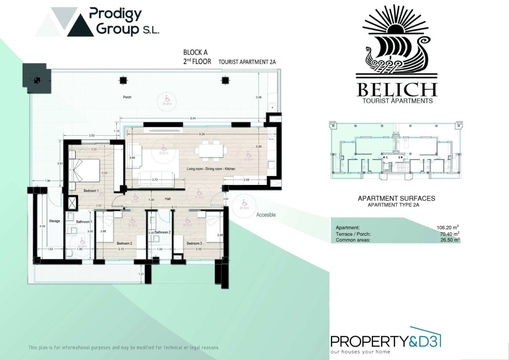 Imagen 2 de Apartamento en Venta en Alcazares